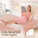 Jakooola Bed Wedge Pillow for Headboard Gap Bed Mattress Gap Filler Memory Foam - Brand New