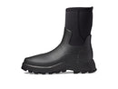 HUNTER WOMENS CITY EXPLORER SHORT NEOPRENE BOOTS - SIZE WOMEN 9 BLACK/WHITE - Like New