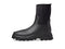 HUNTER WOMENS CITY EXPLORER SHORT NEOPRENE BOOTS - SIZE WOMEN 9 BLACK/WHITE - Like New
