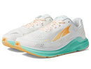 AL0A5484130 ALTRA FOOTWEAR PARADIGM 6; SIZE 9.5; WHITE/GREEN - Like New