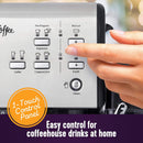 Mr. Coffee Programmable Espresso & Cappuccino Machine - Stainless Steel - Like New