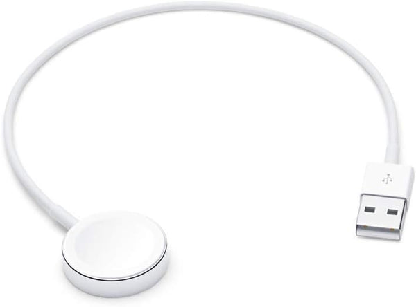 APPLE WATCH MAGNETIC CHARGING CABLE (.3M) - WHITE - Like New