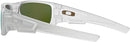 OAKLEY Oo9239 Crankshaft Sunglasses - Violet Iridium Polarized/Matte Clear - Like New