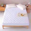 evuL 100% Waterproof Coated Microfiber Mattress Productor 15" Deep Pocket White - Like New