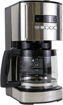 Kenmore Aroma Control Programmable 12-cup Coffee Maker 0840704 - Stainless Steel - Like New