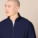 AMAZON ESSENTIALS MEN'S FULL-ZIP POLAR FLEECE JACKET MEN L NAVY - Brand New