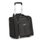 AMAZON BASICS UNDERSEAT CARRY ON WHEELS 14" ROLLING TRAVEL BAG - BLACK - Like New