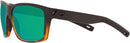 Costa Del Mar Slack Tide Sunglasses - Copper Green/ Matte Black/Shiny Tortoise - Like New
