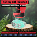 TAIDRA 12" CHAINSAW COMPATIBLE FOR MWK 18V NO BATTERY - TOOL ONLY RED - Like New