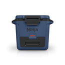 Ninja FB131BL FrostVault 30qt Hard Cooler with Dry Zone, Lakeshore Blue - Like New