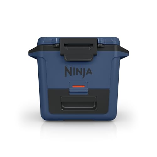Ninja FB131BL FrostVault 30qt Hard Cooler with Dry Zone, Lakeshore Blue - Like New