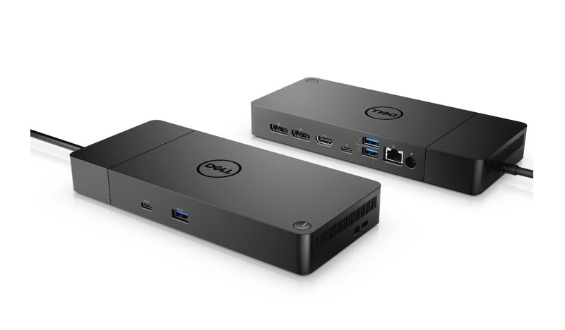 Dell Dock WD19S 130W Power Delivery 180W AC - Black - Scratch & Dent