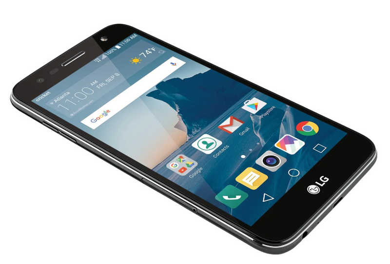 LG X CHARGE 16GB CRICKET M327 - GRAY - Like New