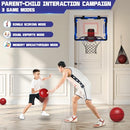 MAYSIDA REMOTE CONTROL BASKETBALL HOOP INDOOR FOR KIDS OVER THE DOOR BASKETBALL - Like New