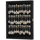 DISPLAYGIFTS 36 Souvenir Tea Spoon Display Case Rack Mountable Cabinet Frame - Like New