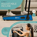 LIFEPRO SMALLEST PORTABLE 30" SMALL MINI WALKING PAD TREADMILL LP-PCMR - BLUE - Like New