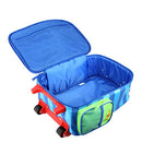 Stephen Joseph Classic Rolling Luggage, Red Dino - Brand New