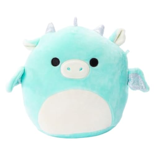 SQUISHMALLOWS 7.5" MILES THE DRAGON - BLUE - Like New