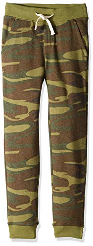 9881gb HANES ALTERNATIVE KIDS' DODGEBALL PANT YOUTH XL CAMO - Like New