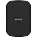 OTTERBOX FAST CHARGE USB WALL CHARGER, 20 W OBFTC-0069-B - BLACK - Like New