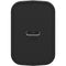 OTTERBOX FAST CHARGE USB WALL CHARGER, 20 W OBFTC-0069-B - BLACK - Like New