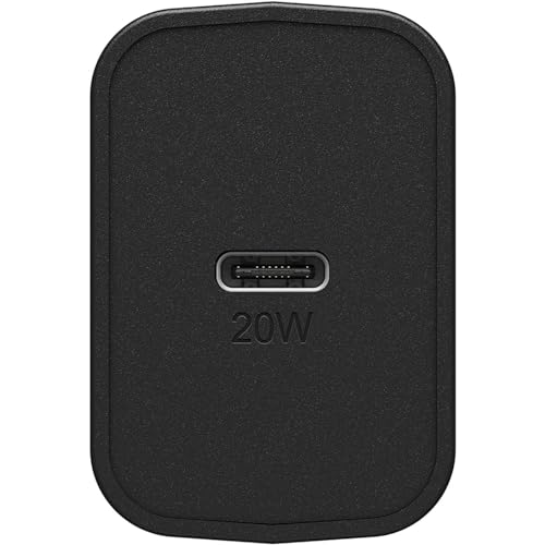 OTTERBOX FAST CHARGE USB WALL CHARGER, 20 W OBFTC-0069-B - BLACK - Like New