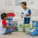 Melissa & Doug Paw Patrol Jumbo Cardboard Blocks (41 Pieces) - Like New