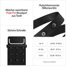 Polar H10 Heart Rate Monitor Chest Strap - Bluetooth, M-XXL 26" - 36" - Black Like New