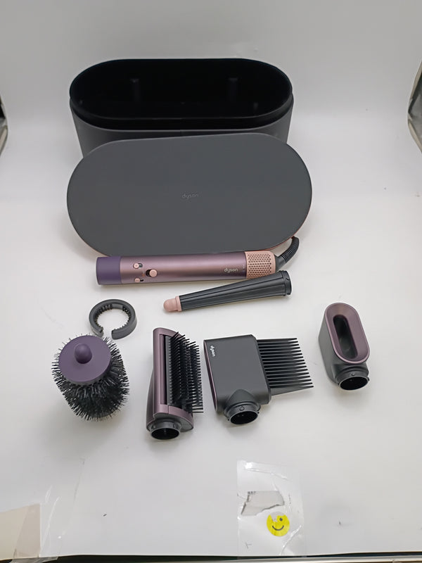 DYSON - AIRWRAP I.D. MULTI-STYLER FOR CURLY+COILY HAIR - JASPER PLUM - Like New