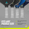 JOOLA PICKLEBALL PADDLE REPLACEMENT GRIP TAPE WRAP FOR PICKLEBALL PADDLE GRAY - Brand New