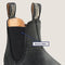 BLUNDSTONE CLASSIC CHELSEA BOOTS UNISEX RUSTIC BLACK SIZE MEN 7.5 WOMEN 9.5 - Like New