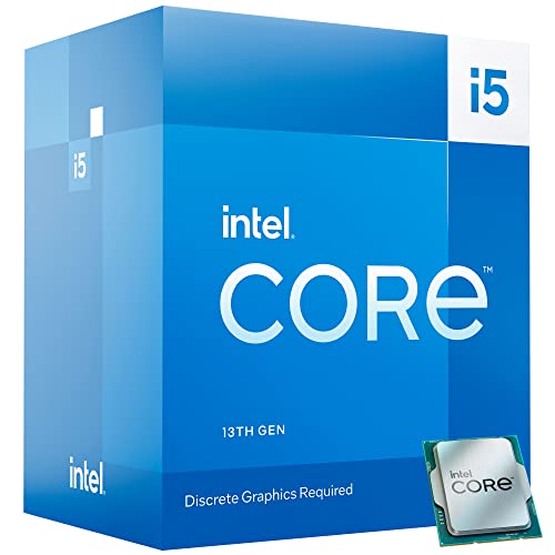 INTEL I5-13400F DESKTOP PROCESSOR BX8071513400F - Like New