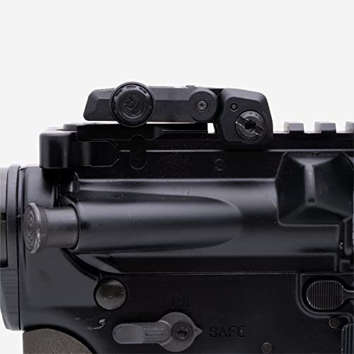 ‎MAGPUL MBUS 3 FLIP-UP BACKUP IRON SIGHTS MAG1167-BLK - BLACK - Like New
