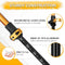 TheFitLife Lightweight 7075 Aluminium Hiking Sticks Cork Grips – Silver - Like New