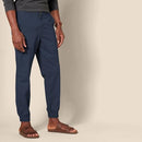 AMAZON ESSENTIALS MEN'S STRAIGHT-FIT WASHED CHINO JOGGER 2XL NAVY - Like New
