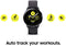 For Parts: Samsung Galaxy Watch Active2 44mm GPS SM-R820NZKCXAR CANNOT BE REPAIRED