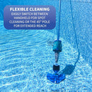 Blue Wave Pool Blaster Fusion PV-10 Hand Held Lithium Cleaner NE9872 - Blue - Like New