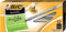BIC ROUND STIC XTRA LIFE BALLPOINT PEN, MEDIUM POINT (1.0MM), 12-COUNT - BLACK - Like New