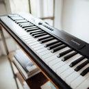 Casio Casiotone 61-Key Portable Keyboard USB Carry Case CT-S190CA - Black - Like New
