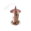 Bliss Hammocks BBF-131 2 in 1 Bird Feeder - Antique Copper - Like New
