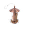 Bliss Hammocks BBF-131 2 in 1 Bird Feeder - Antique Copper - Like New