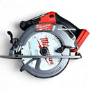 MILWAUKEE ELECTRIC M18 FUEL 6-1/2 INCH CIRCULAR SAW TOOL ONLY RED/BLACK - Like New
