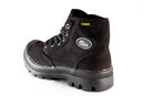 COBRA MEN CASUAL BOOT COBRA LOFA HI CANVAS LACE-UP 10 BLACK BLACK - Like New