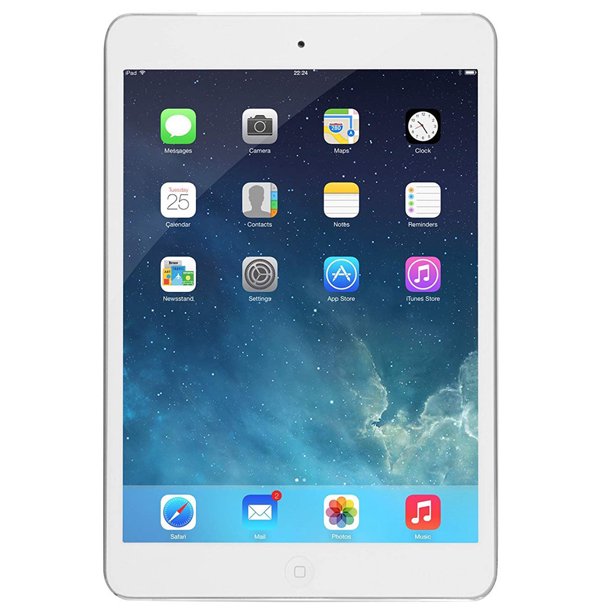 APPLE IPAD MINI 1ST GEN 7.9" 16GB WIFI + LTE MD537LL/A - SILVER - Like New
