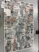 KARTHY IRELAND HOME FLANNEL WASHABLE RUG WITH LATEX BACK 20X32 - Like New