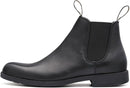 BLUNDSTONE DRESS BOOT ELASTIC SIDED BOOTS BLACK - SIZE: MEN 11 (AU/UK M10) - Like New