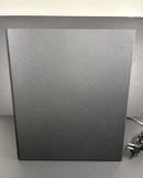 SAMSUNG PS-WA67B HOME AUDIO SUBWOOFER SPEAKER - BLACK - Like New