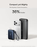 BASEUS PICOGO AC22 MINI POWER BANK, 20000MAH 45W PD, E00294 - MIDNIGHT BLACK - Like New