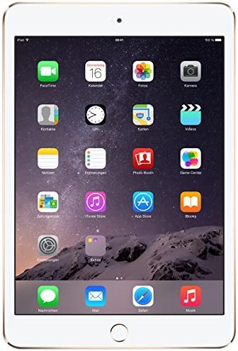 APPLE IPAD MINI 3 7.9" 64GB WIFI MGY92LL/A - GOLD Like New