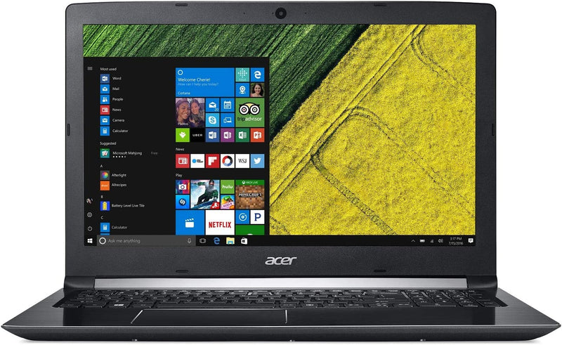 For Parts: ACER ASPIRE5 15.6"I7 12GB 256GB 1TB MX150-PHYSICAL DAMAGE-BATTERY DEFECTIVE